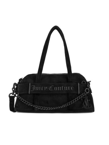 Juicy Couture Дамска чанта BIJXT3263W5S Черен