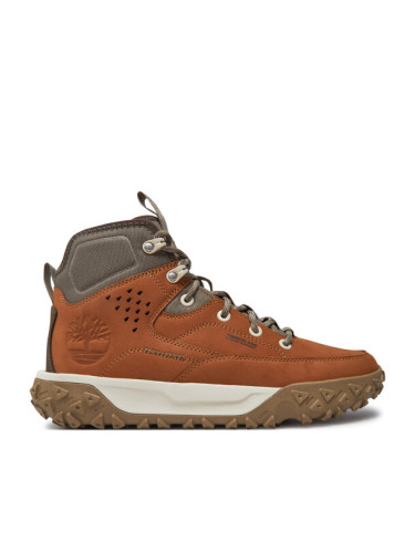 Timberland Сникърси TB1A62VC2311 Кафяв