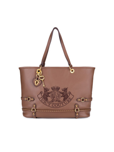 Juicy Couture Дамска чанта BIJXT8649WVP Кафяв