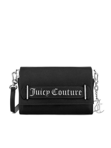 Juicy Couture Дамска чанта BIJXT3094WVP Черен