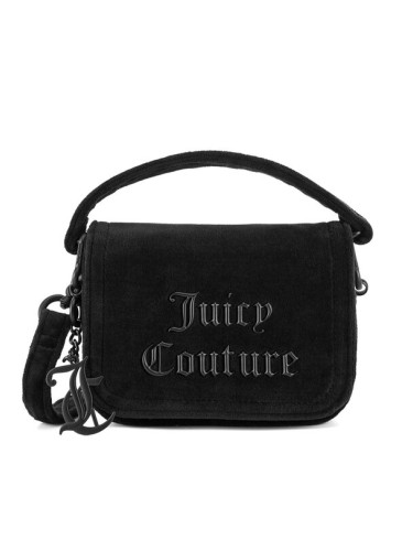 Juicy Couture Дамска чанта BIJXT3264W5S Черен