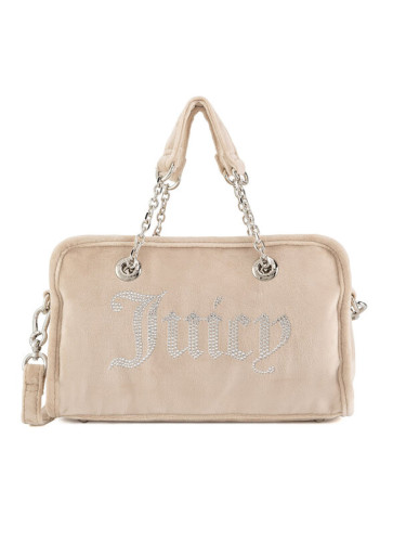 Juicy Couture Дамска чанта BIJXT5465WPO Бежов