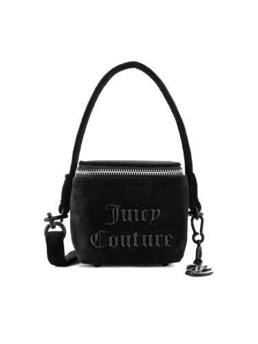 Juicy Couture Дамска чанта BIJXT3062W5S Черен