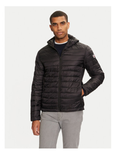 Rossignol Зимно яке RLMMJ62 Черен Regular Fit