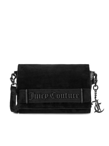 Juicy Couture Дамска чанта BIJXT3094W5S Черен