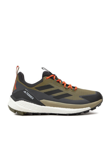 adidas Туристически Terrex Free Hiker 2.0 Low Gore-Tex IH3537 Зелен