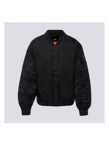 Vans Яке Bennett Bomber дамски Дрехи Зимни якета VN000HJFBLK Черен