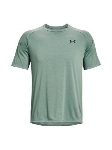 Under Armour TECH 2.0. SS TEE NOVELTY Мъжка тениска, светло-зелено, размер