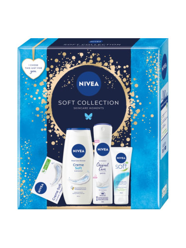 NIVEA Soft Collection подаръчен комплект (за тяло)