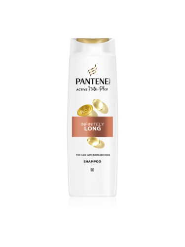 Pantene Pro-V Active Nutri Plex Infinitely Long подхранващ шампоан за дълга коса 250 мл.