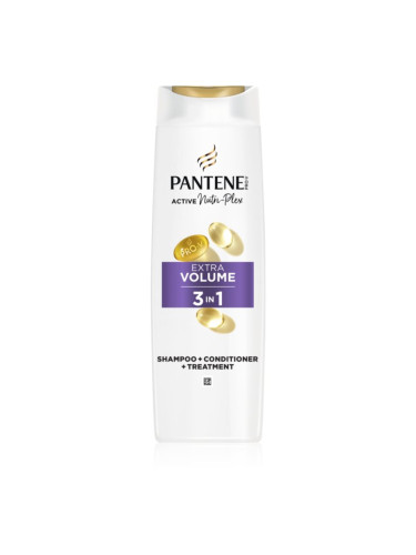 Pantene Pro-V Active Nutri Plex Extra Volume шампоан за обем 3 в 1 325 мл.