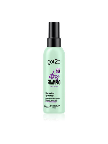 got2b Fresh it Up Extra Care нежен сух шампоан аромати Bergamot & Freesia 150 мл.