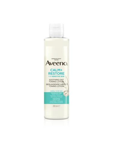 Aveeno Calm + Restore успокояващ тоник 200 мл.