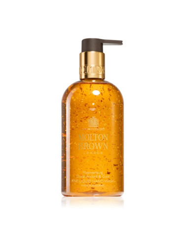 Molton Brown Oudh Accord&Gold Liquid Hand Wash течен сапун за ръце унисекс 300 мл.