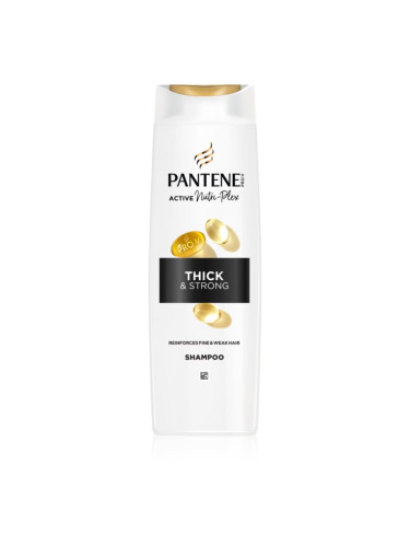 Pantene Pro-V Active Nutri Plex Thick Strong шампоан за слаба и увредена коса 400 мл.