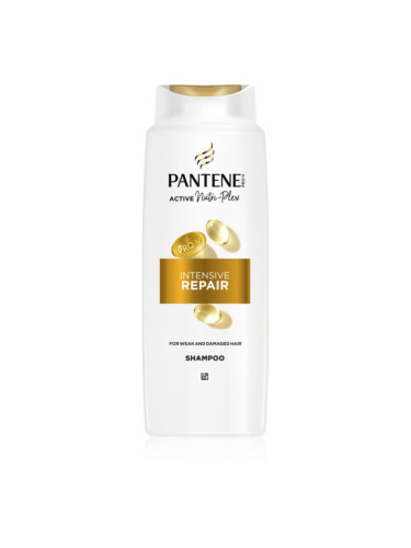 Pantene Pro-V Active Nutri Plex Intensive Repair подсилващ шампоан за увредена коса 625 мл.