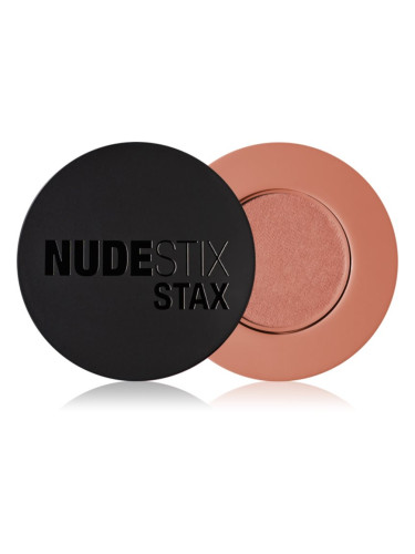 Nudestix Stax All Over Color Blush Balm мултифункционален грим за очи, устни и лице цвят Barely Nude 2,5 гр.