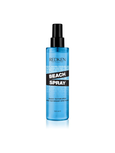 Redken Beach Spray стилизиращ защитен спрей за коса за оформяне на къдрици 150 мл.