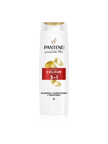 Pantene Pro-V Active Nutri Plex Lively Colour шампоан 3 в 1 325 мл.