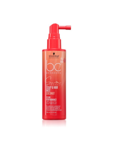 Schwarzkopf Professional BC Bonacure Sun Protect Scalp & Hair Mist защитна мъгла За коса SPF 20 100 мл.