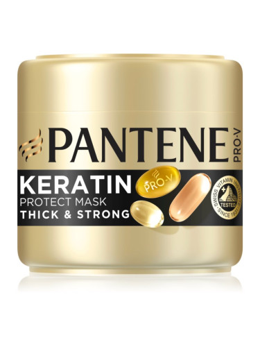 Pantene Pro-V Thick&Strong интензивна маска за коса с кератин 300 мл.