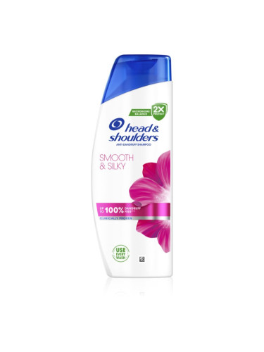 Head & Shoulders Smooth & Silky шампоан против пърхот 250 мл.