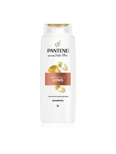 Pantene Pro-V Active Nutri Plex Infinitely Long подхранващ шампоан за дълга коса 625 мл.