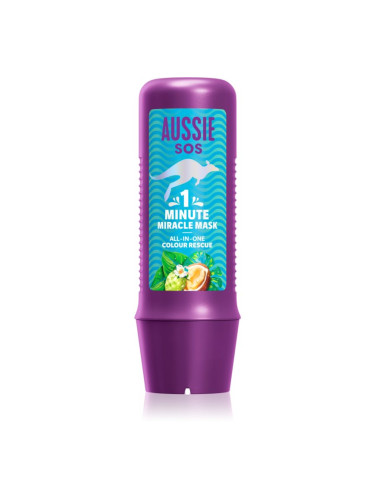 Aussie 1 Minute Miracle Color Rescue маска-грижа за боядисана коса 250 мл.