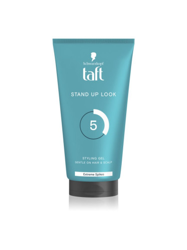 Schwarzkopf Taft Stand Up Look стилизиращ гел екстра силна фиксация 150 мл.