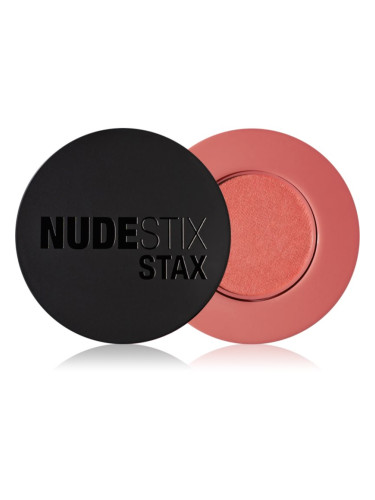 Nudestix Stax All Over Color Blush Balm мултифункционален грим за очи, устни и лице цвят Cheeky Coral 2,5 гр.