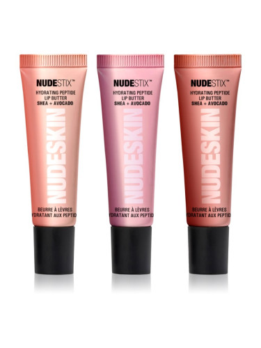 Nudestix Nudeskin Nudeglow Lip Set комплект (за устни)