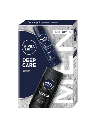 NIVEA MEN Deep Care подаръчен комплект (за мъже)