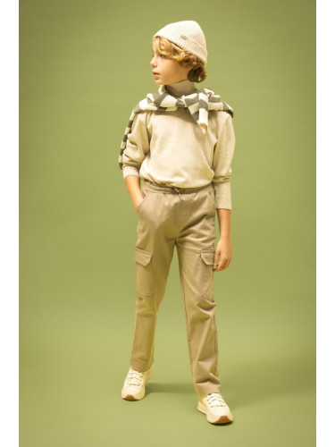 DEFACTO Boys' Regular Fit Gabardine Pants