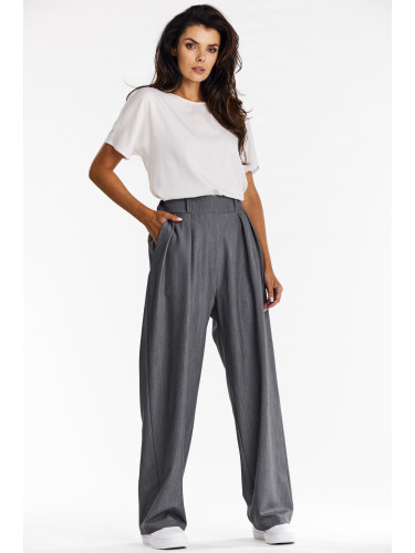 Awama Woman's Trousers A674 Grey