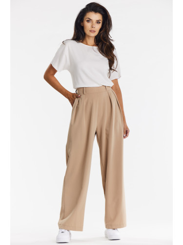 Awama Woman's Trousers A674 Beige