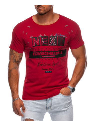 Edoti Men's printed t-shirt