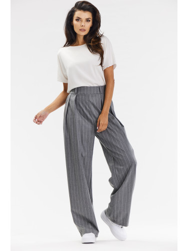 Awama Woman's Trousers A677 Grey