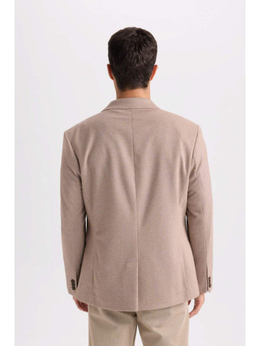 DEFACTO DFC - Slim Fit Lined Blazer Jacket