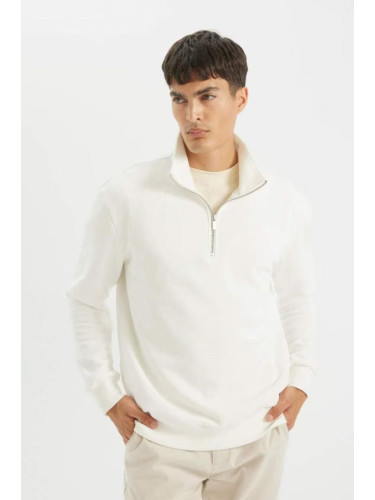 DEFACTO Men's Sweatshirt