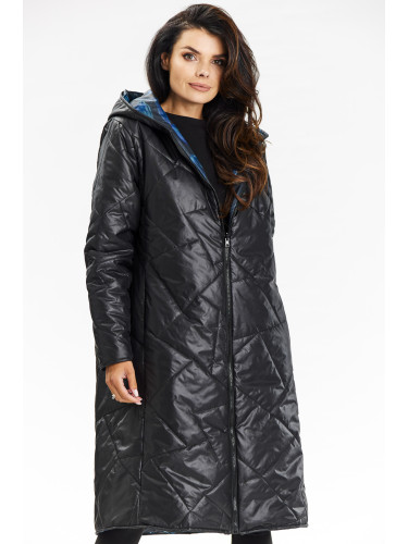Awama Woman's Coat A685 Black