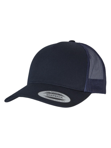 Retro Trucker Cap Dark Blue