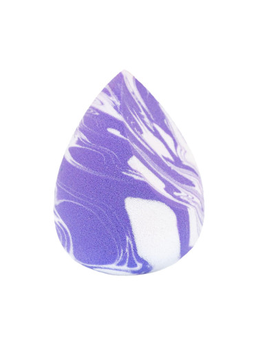 Gabriella Salvete Beveled Make-up Sponge Апликатор за жени 1 бр Нюанс Purple