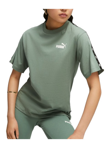 PUMA Essentials Tape Tee Green