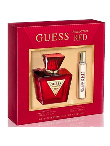 Guess Seductive Red Комплект за жени EDT Тоалетна вода 75 ml  EDT Тоалетна вода 15 ml /2021