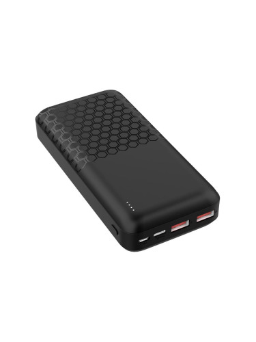 Външна батерия Power Delivery 20000 mAh/22,5W/3,7V черен