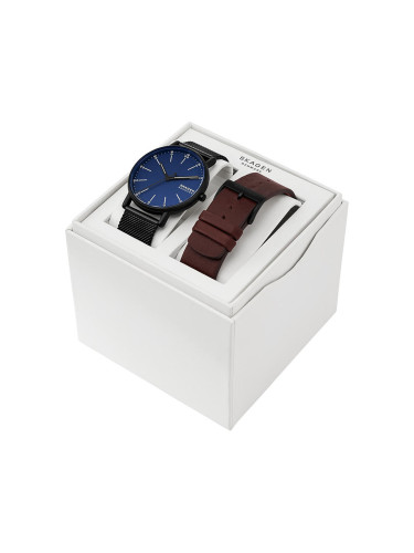 Часовник Skagen SKW6933SET Черен