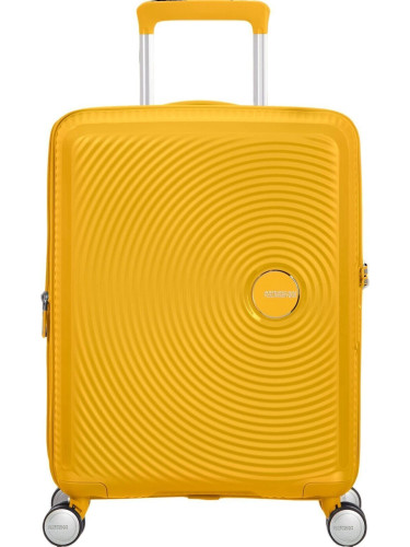 American Tourister Soundbox Spinner EXP 55/20 Cabin Golden Yellow 35,5/41 L Багаж