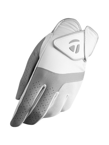 TaylorMade Kalea White/Gray Лява ръка M Дамски ръкавици