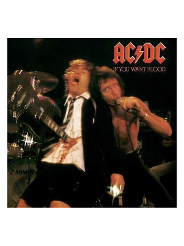 AC/DC - If You Want Blood You've Got It (Reissue) (LP)