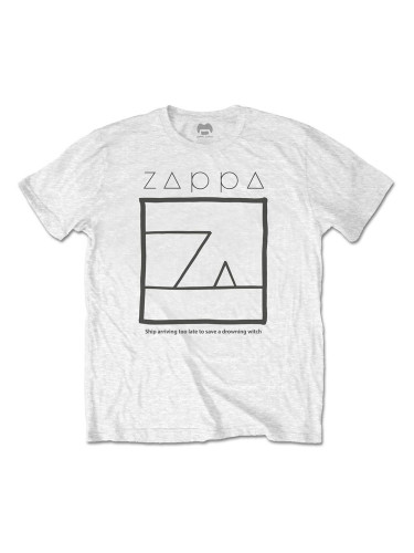 Frank Zappa Риза Drowning Witch Unisex White M